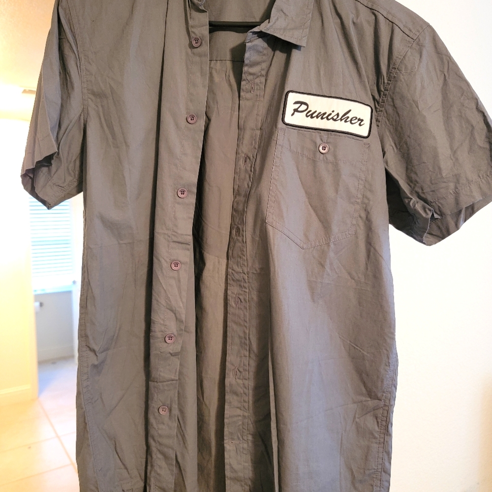 Men's Button Down Shirt